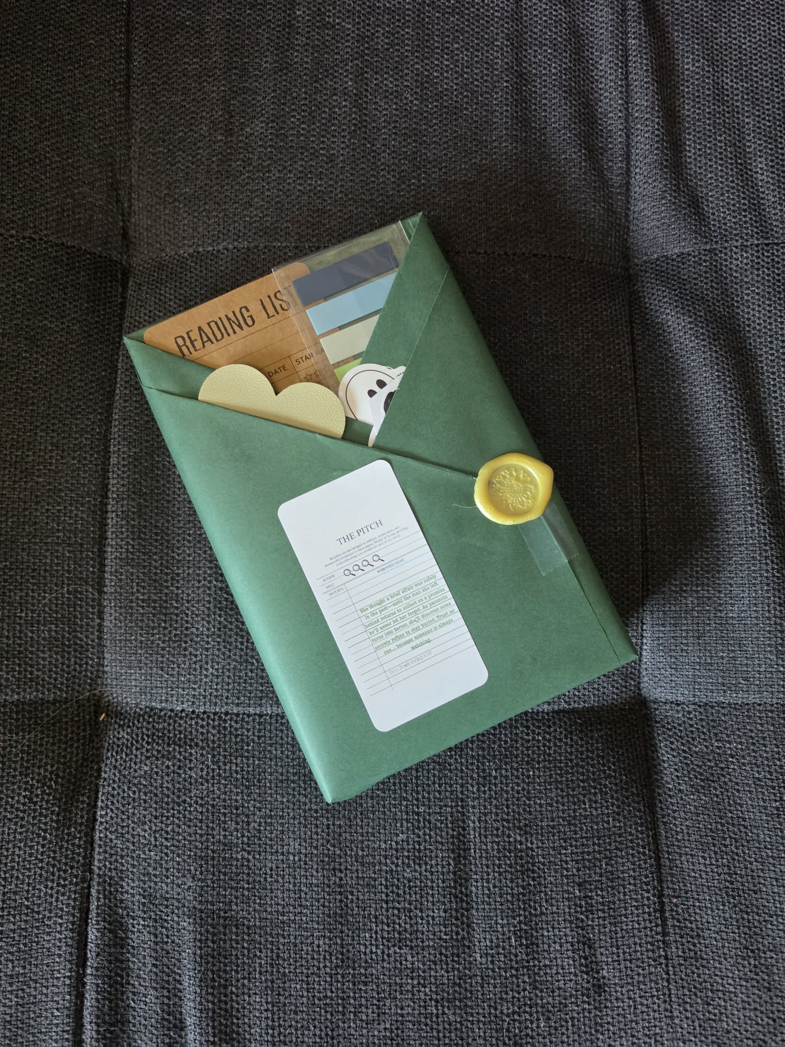 Blind Date with A Book