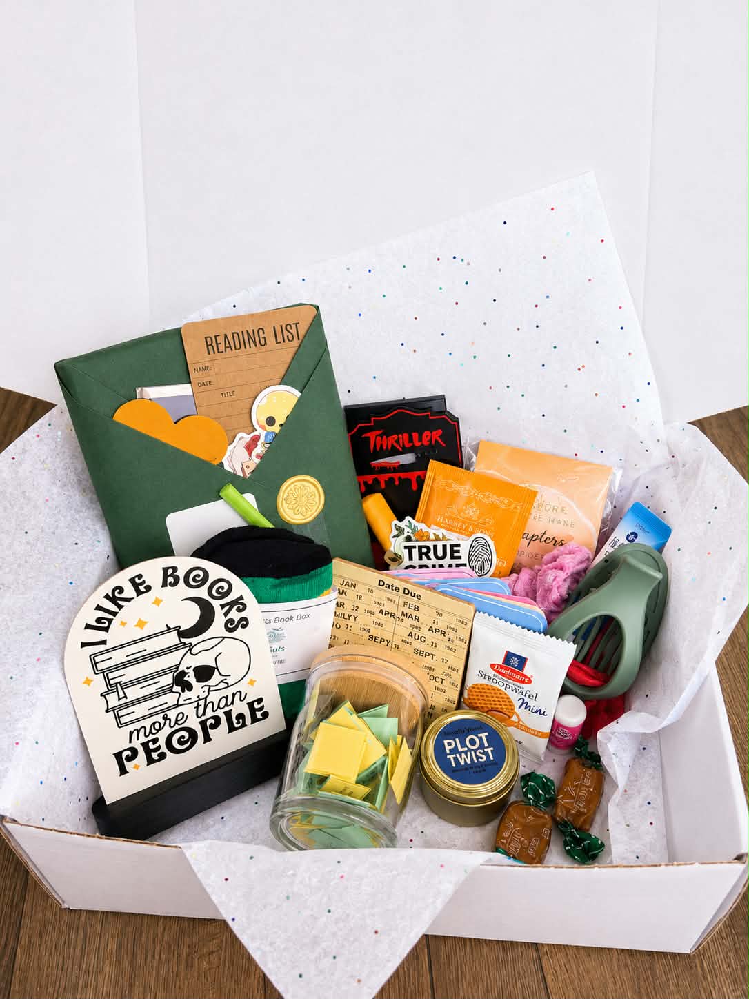 The Finale Box