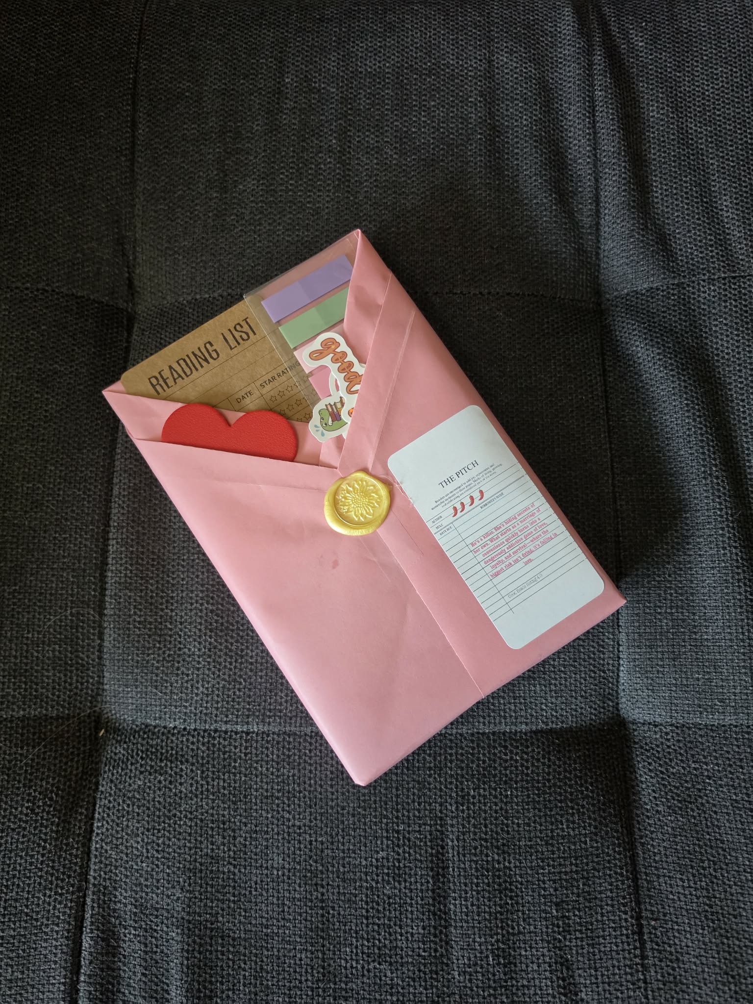 Blind Date with A Book